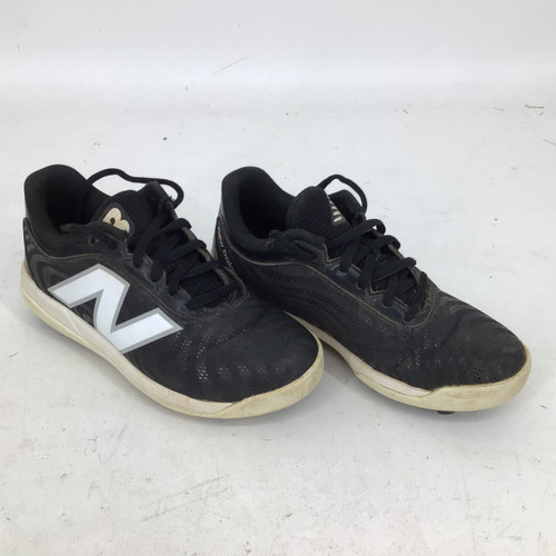 Vist Large View of Product Image Which is Used New Balance FUELCELL 4040 V7 JR 1.5 BB/SB CLEATS BB/SB Cleats Black Junior 01.5