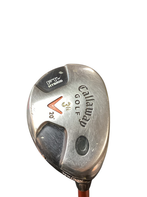 Vist Large View of Product Image Which is Used Callaway FT-HYBRID Mens Hybrid Club RH 3 Hybrid