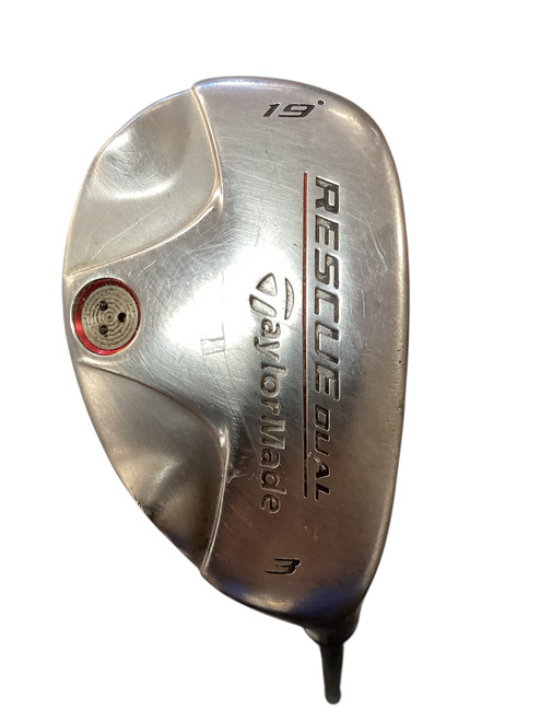 Vist Large View of Product Image Which is Used Taylormade RESCUE DUAL 3 HYB Mens Hybrid Club RH 3 Hybrid
