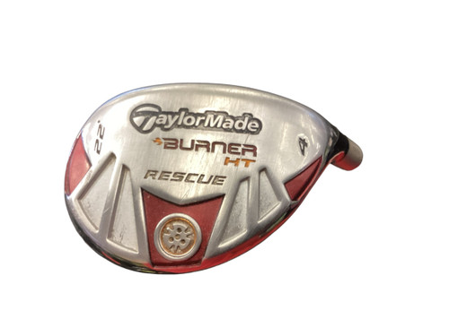 Vist Large View of Product Image Which is Used Taylormade BURNER RESCUE Mens Hybrid Club RH 4 Hybrid