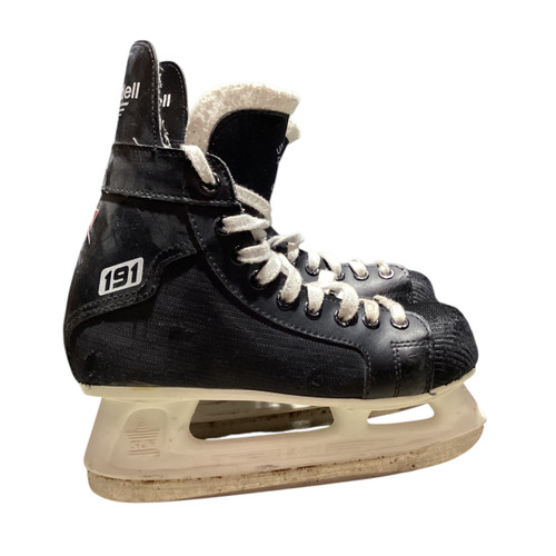 Vist Large View of Product Image Which is Used Riedell 191 Junior Hockey Skate Junior 04