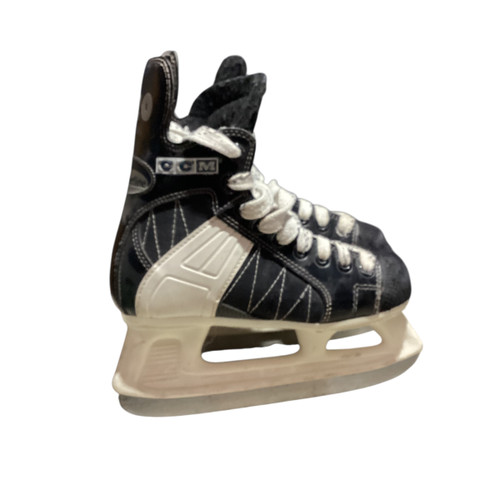 Vist Large View of Product Image Which is Used CCM POWERLINE 120 Junior Hockey Skate Junior 01