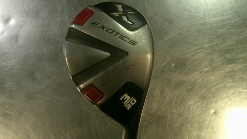 Vist Large View of Product Image Which is Used EXOTICS TRILOGY Mens Hybrid Club RH 3 Hybrid