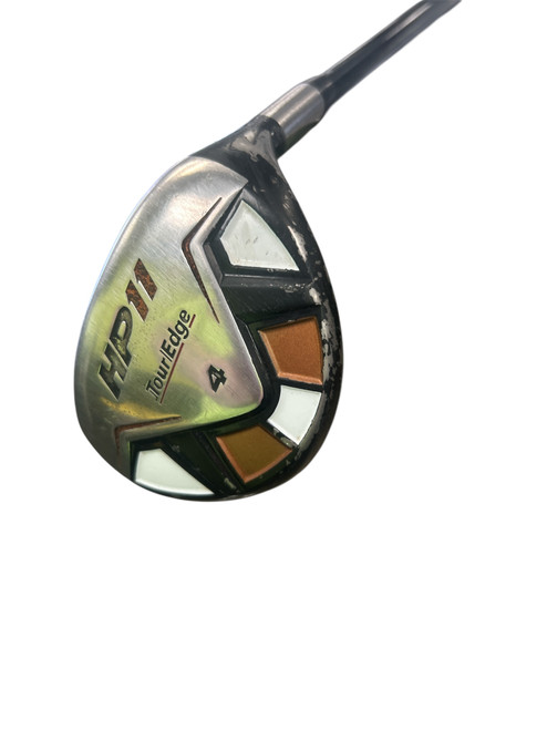 Vist Large View of Product Image Which is Used Tour Edge HP11 Mens Hybrid Club RH 4 Hybrid