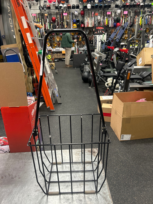 Vist Large View of Product Image Which is Used BALL HOPPER Tennis - Hopper Black