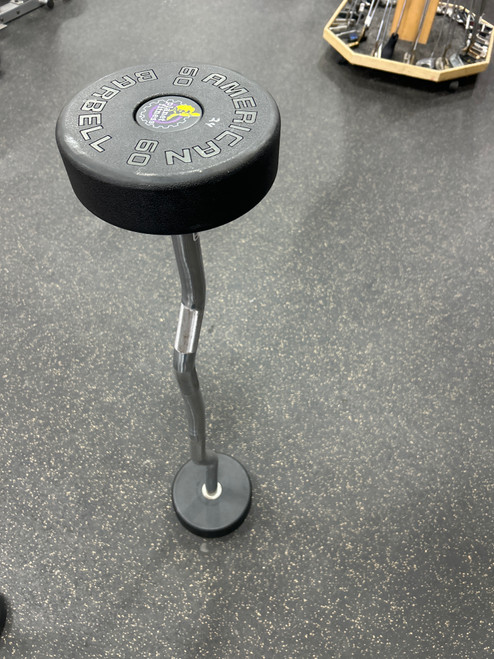 Vist Large View of Product Image Which is Used Hex Dumbbell (Each) 60 lb