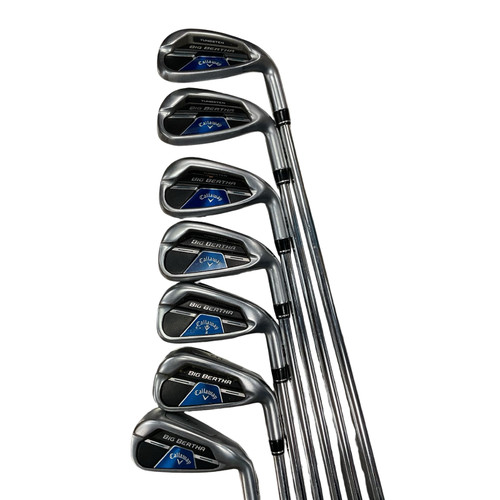 Vist Large View of Product Image Which is Used Callaway BIG BERTHA B21 Mens Iron Set RH 4I-PW