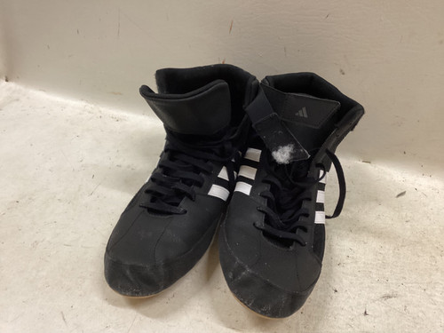 Vist Large View of Product Image Which is Used Adidas Wrestling Shoes Black Senior 15