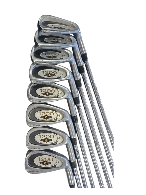 Vist Large View of Product Image Which is Used Wilson 1200 OVERSIZE Mens Iron Set RH 3I-PW