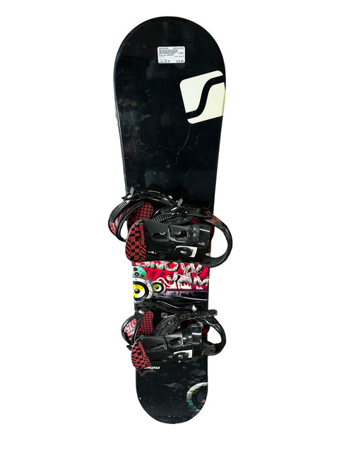 Vist Large View of Product Image Which is Used Snowjam SNOWJAM Boys Board/Binding Black 120 cm