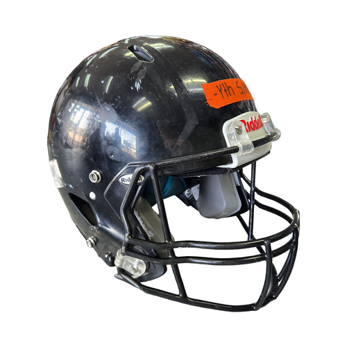 Vist Large View of Product Image Which is Used Riddell VICTOR-I 2024 S/M HELMET FB Helmet Black S/M