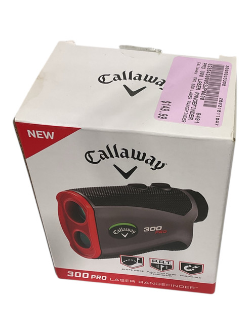 Vist Large View of Product Image Which is Used Callaway PRO 300 LASER RANGEFINDER Field Equipment