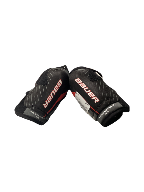 Vist Large View of Product Image Which is Used Bauer LIL SPORT Junior Elbow Pads MD