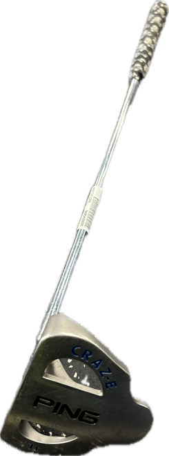 Vist Large View of Product Image Which is Used Ping CRAZ-E Jr Putter RH