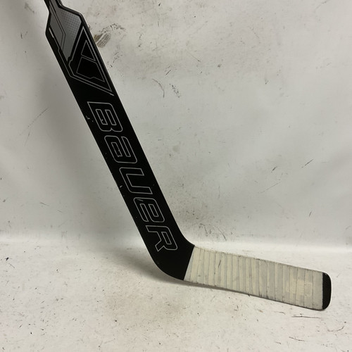 Vist Large View of Product Image Which is Used FZN Intermediate Goalie Stick Black And Grey 23"