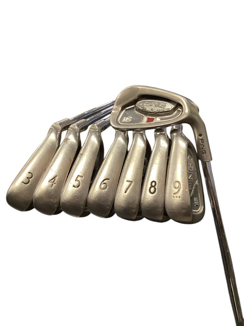 Vist Large View of Product Image Which is Used Ping I15 Mens Iron Set RH 3I-PW