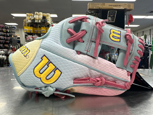 Vist Large View of Product Image Which is New WILSON A2000 GOTM LE APR26 PASTEL CLOUDS