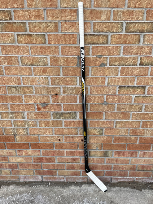 Vist Large View of Product Image Which is Used Bauer SUPREME 160 Senior One Piece Left Grip 87 Flex