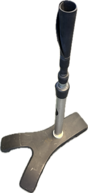 Vist Large View of Product Image Which is Used Tanner Baseball Tees HEAVY MODEL Field Equipment