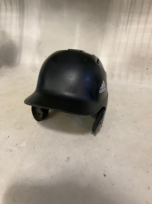 Vist Large View of Product Image Which is Used Adidas ADIDAS HELMET Batting Helmet No Mask Black SM
