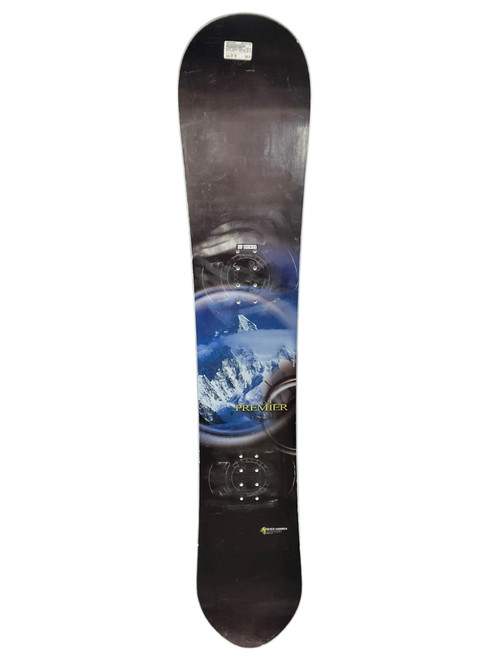 Vist Large View of Product Image Which is Used Never Summer PREMIER 157 Mens Snowboard Only Navy Blue 157 cm