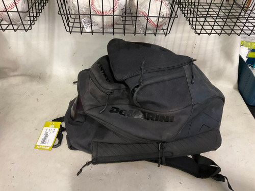 Vist Large View of Product Image Which is Used Demarini BB BAG BB/SB Player Carry Bag Black