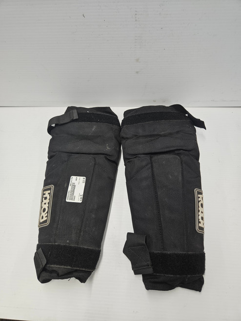 Vist Large View of Product Image Which is Used ROACH Bike Shin Guards Black XL