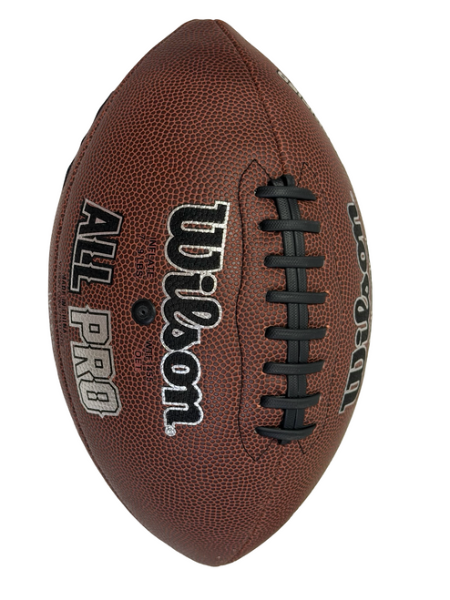 Vist Large View of Product Image Which is Used Wilson ALL PRO WTF1455 Official Size Football