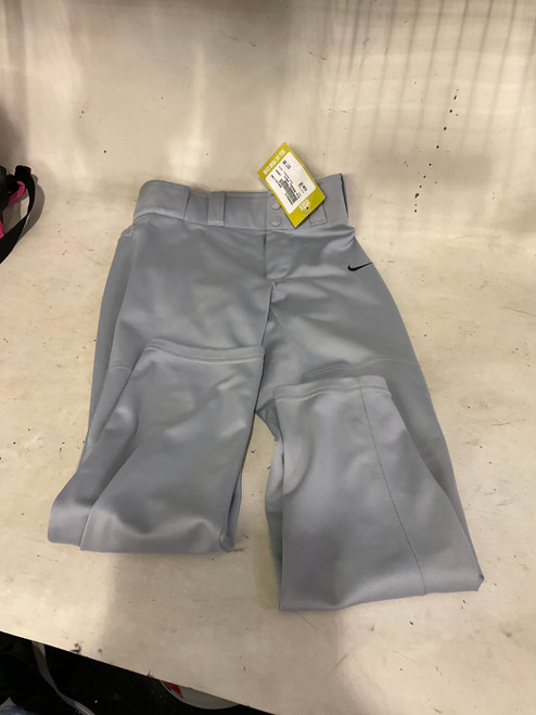 Vist Large View of Product Image Which is Used Nike BASEBALL PANTS BB/SB Pant Boys Grey SM