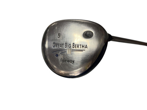 Vist Large View of Product Image Which is Used Callaway GREAT BIG BERTHA Mens Fairway Wood RH 5 Wood