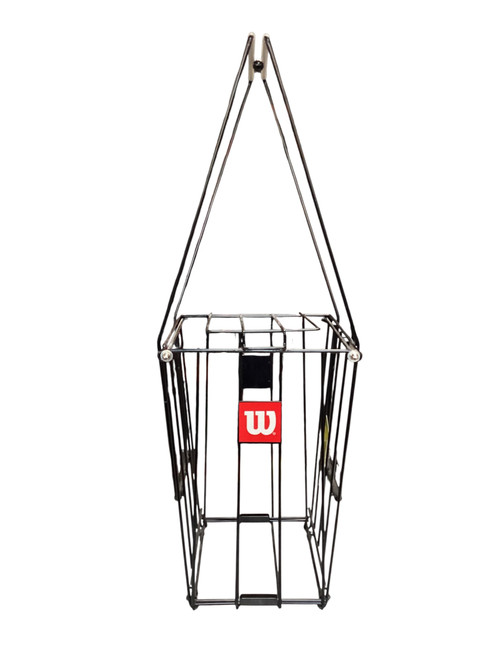 Vist Large View of Product Image Which is Used Wilson HOPPER Tennis - Hopper Black