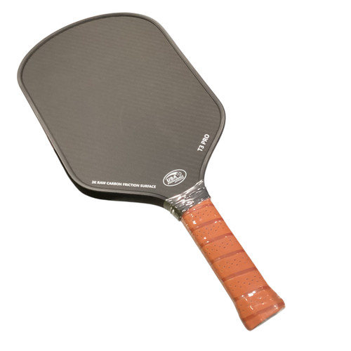 Vist Large View of Product Image Which is Used T3 PRO Pickleball Racquet Black
