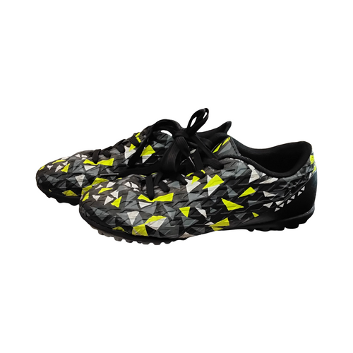 Vist Large View of Product Image Which is Used Soccer Turf Shoes Black Junior 04