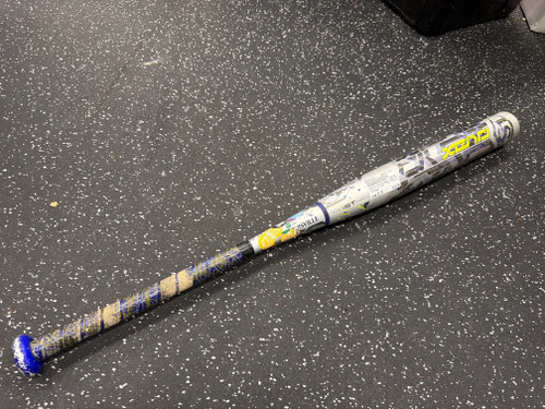 Vist Large View of Product Image Which is Used Louisville Slugger XENO FPXND8-22 BB/SB Fastpitch Bat 33"