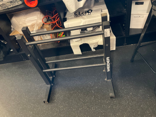 Vist Large View of Product Image Which is Used Weider Weight Stand