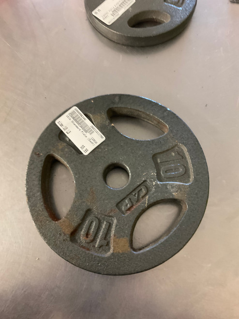 Vist Large View of Product Image Which is Used Standard Plate (Each) 10 lb