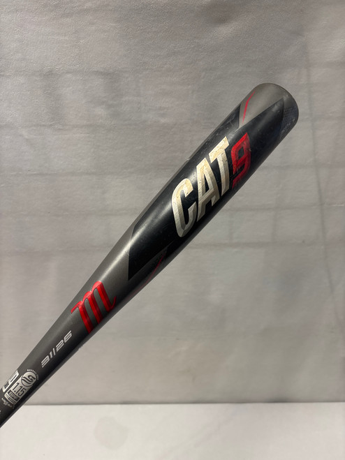 Vist Large View of Product Image Which is Used Marucci CAT 9 BB/SB USSSA 2 3/4 Bat 31"