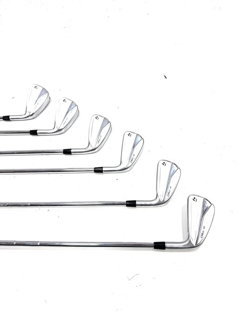 Vist Large View of Product Image Which is Used Taylormade P790 Mens Iron Set RH 5I-PW