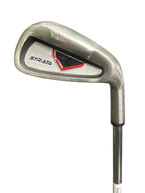 Vist Large View of Product Image Which is Used Strata TOUR Mens Individual Iron RH 6 Iron