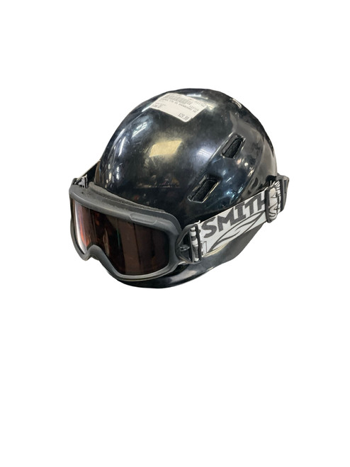 Vist Large View of Product Image Which is Used Smith Snowsport Helmet Youth Black XS