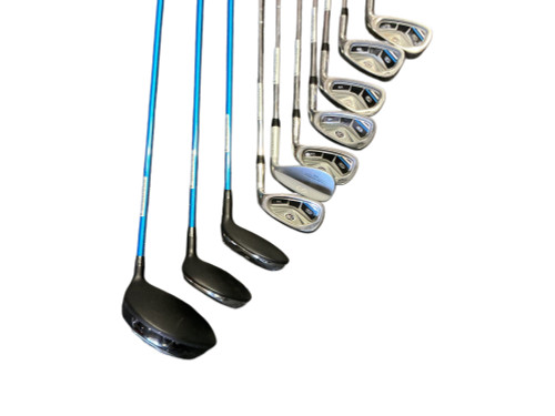 Vist Large View of Product Image Which is Used Tour Series TOUR SERIES RELEASE V5 JUNIOR 10PC Jr Package Set RH Royal Blue 10 Piece