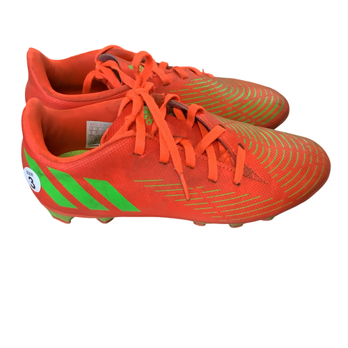 Vist Large View of Product Image Which is Used Adidas Soccer Cleats Red Junior 03