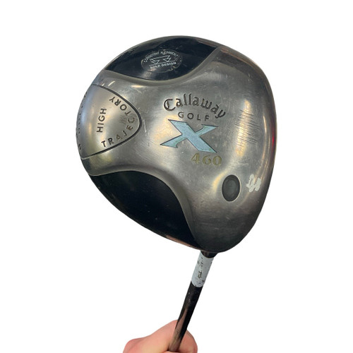 Vist Large View of Product Image Which is Callaway, X, 460, Womens, Driver, RH, HT