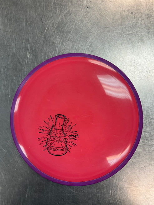 Vist Large View of Product Image Which is Used Axiom NEUTRON CRAVE L2 Disc Golf Driver Red