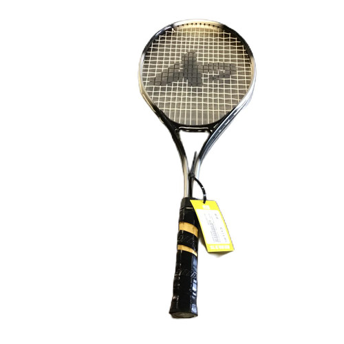 Vist Large View of Product Image Which is Used Adult Tennis Racquet Black 4 1/4"
