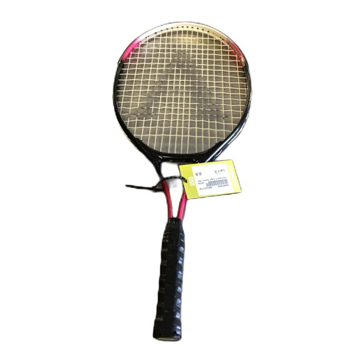 Vist Large View of Product Image Which is Used Adult Tennis Racquet Black 4"
