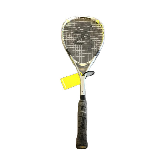Vist Large View of Product Image Which is Used BIG GUN COMP TI Adult Squash Racquet Grey 4"