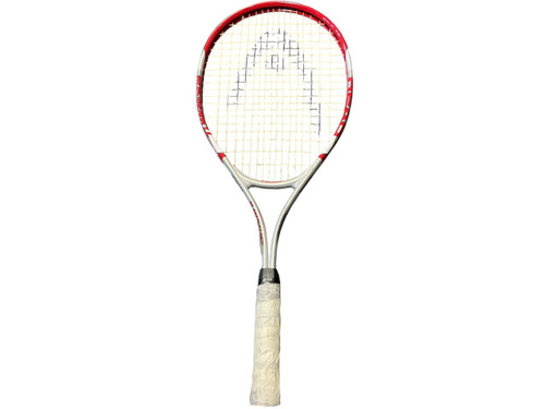 Vist Large View of Product Image Which is Used Head TI MAGNESIUM Adult Tennis Racquet Grey 4 3/8"