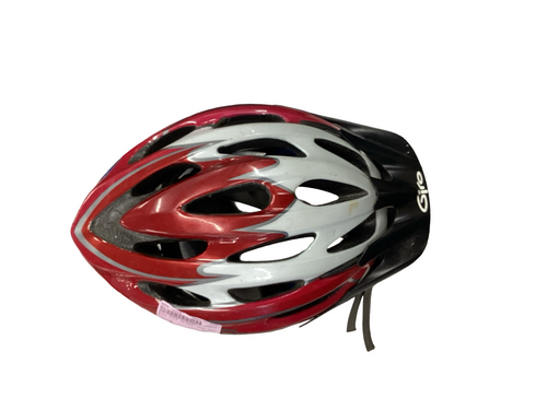 Vist Large View of Product Image Which is Used Giro ADULT Bike Helmet Red One Size