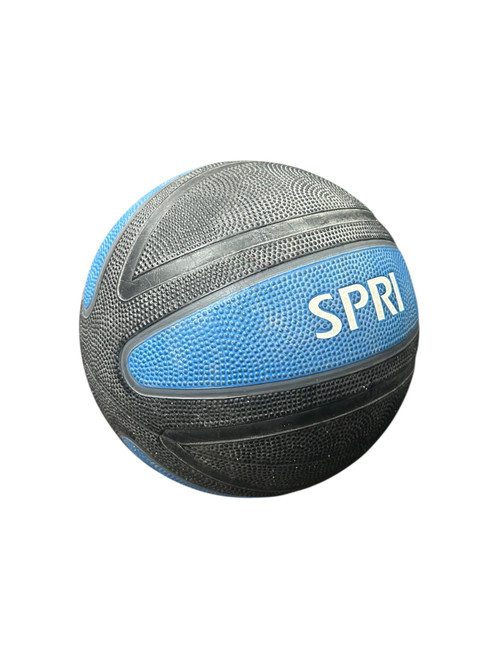 Vist Large View of Product Image Which is Used SPRI Medicine Ball Royal Blue 12 lb